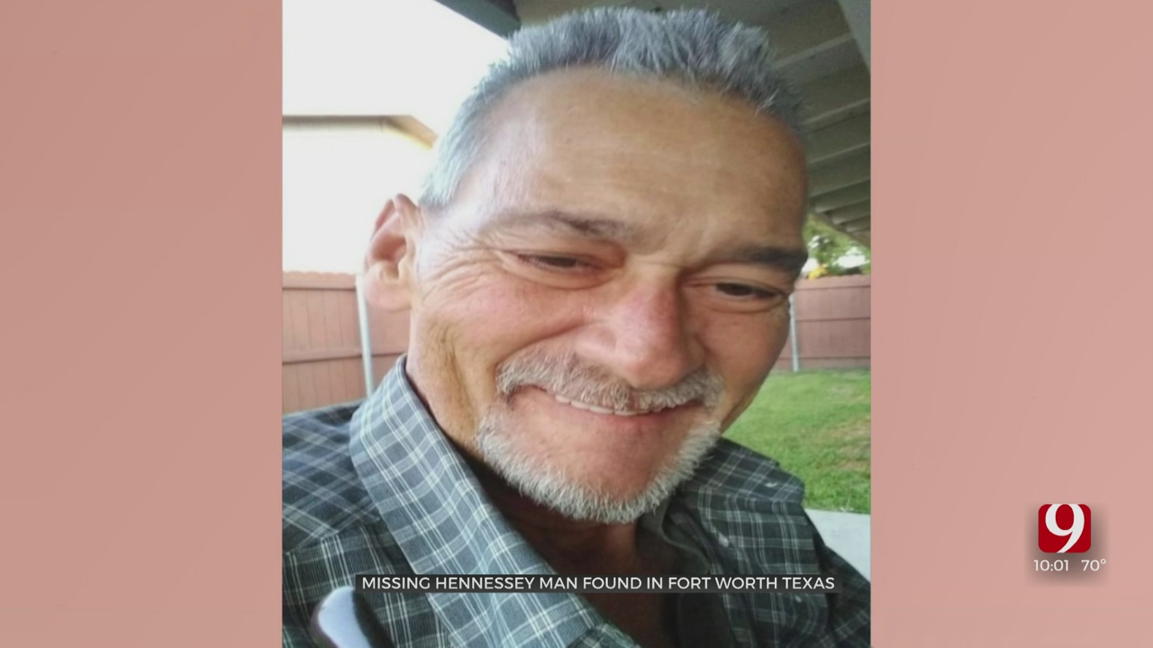 Missing Oklahoma Man Found Alive 3 Weeks After Disappearance