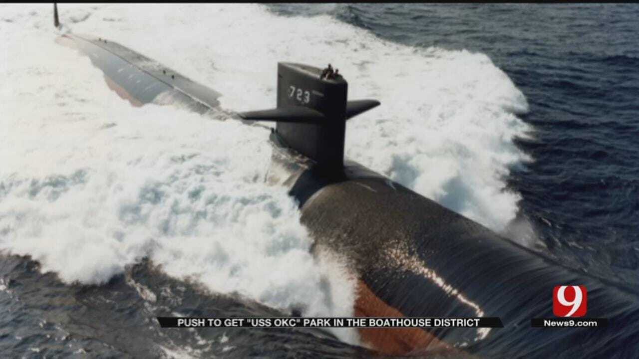 Plans Underway For Park Featuring USS Oklahoma City Submarine