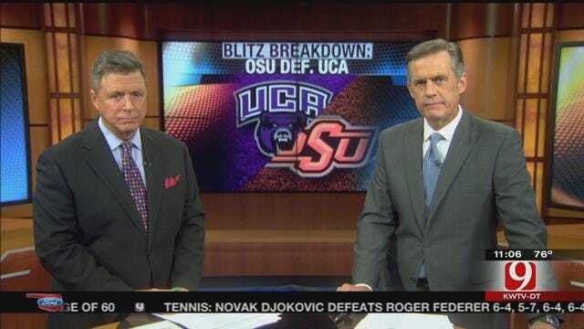 Blitz Breakdown: OSU vs. UCA