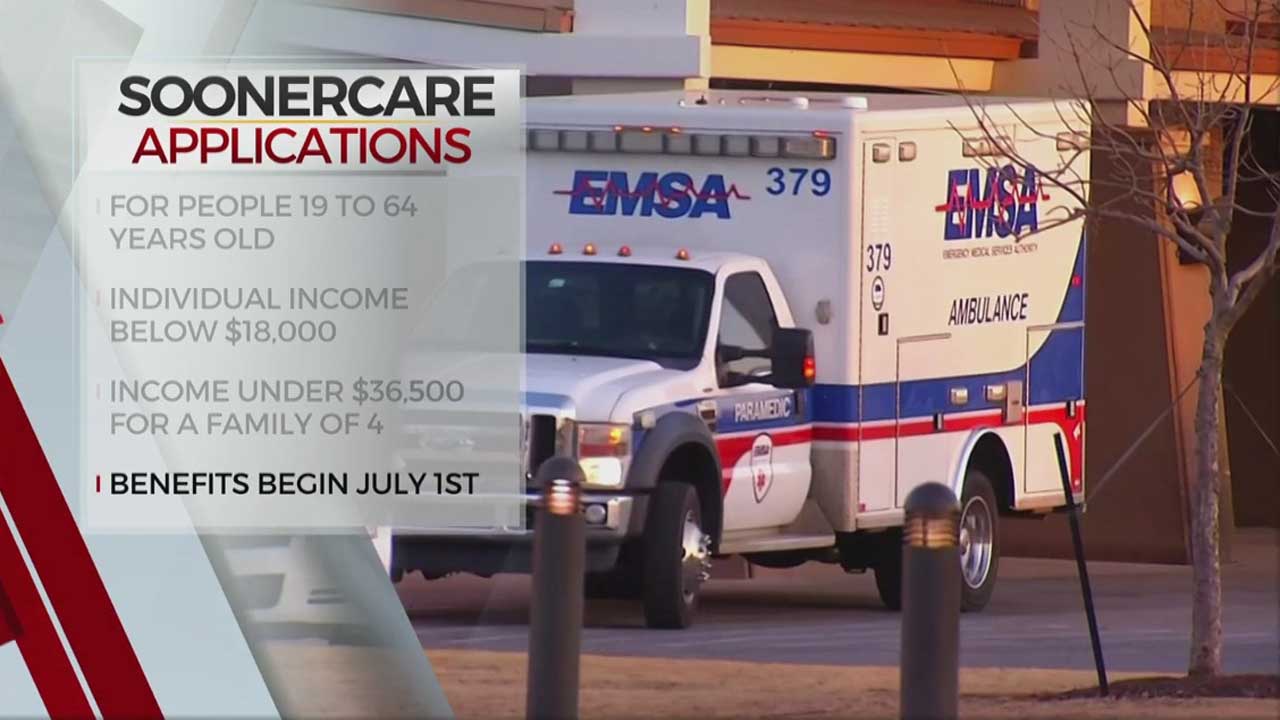 Online Applications Open For Oklahomans Wanting To Apply For SoonerCare Benefits