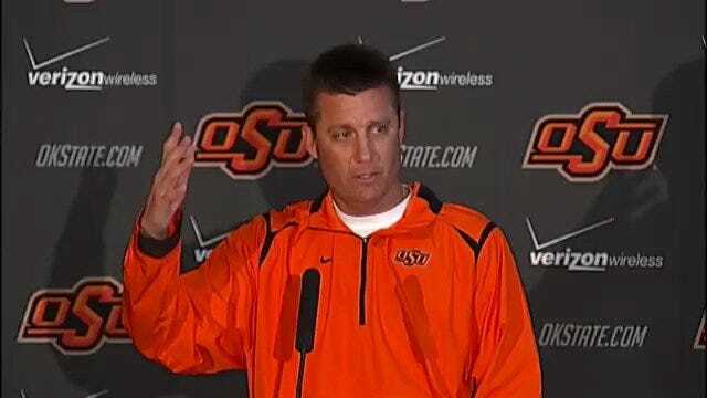 Mike Gundy Discusses Signing Day Addition- Part 2