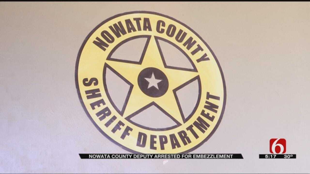 Nowata County Deputy Arrested For Embezzlement