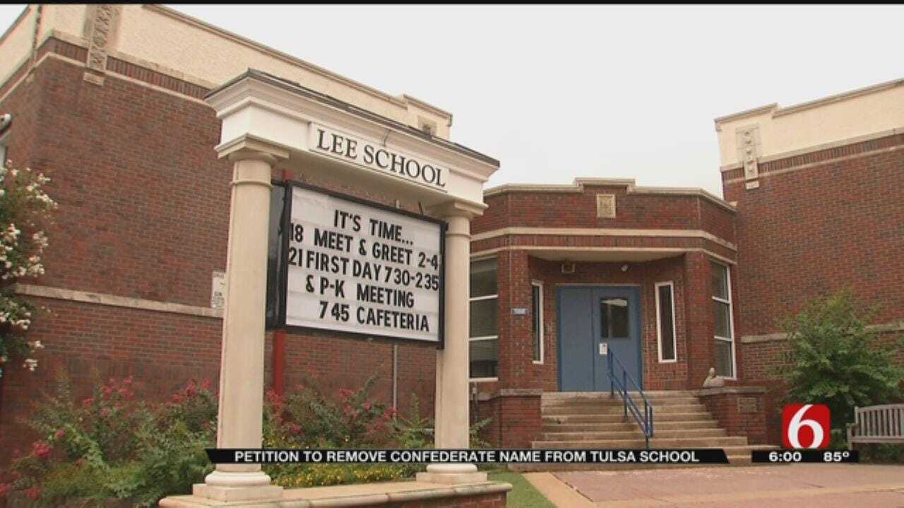 Woman Starts Petition To Rename Tulsa School Named For Confederate General