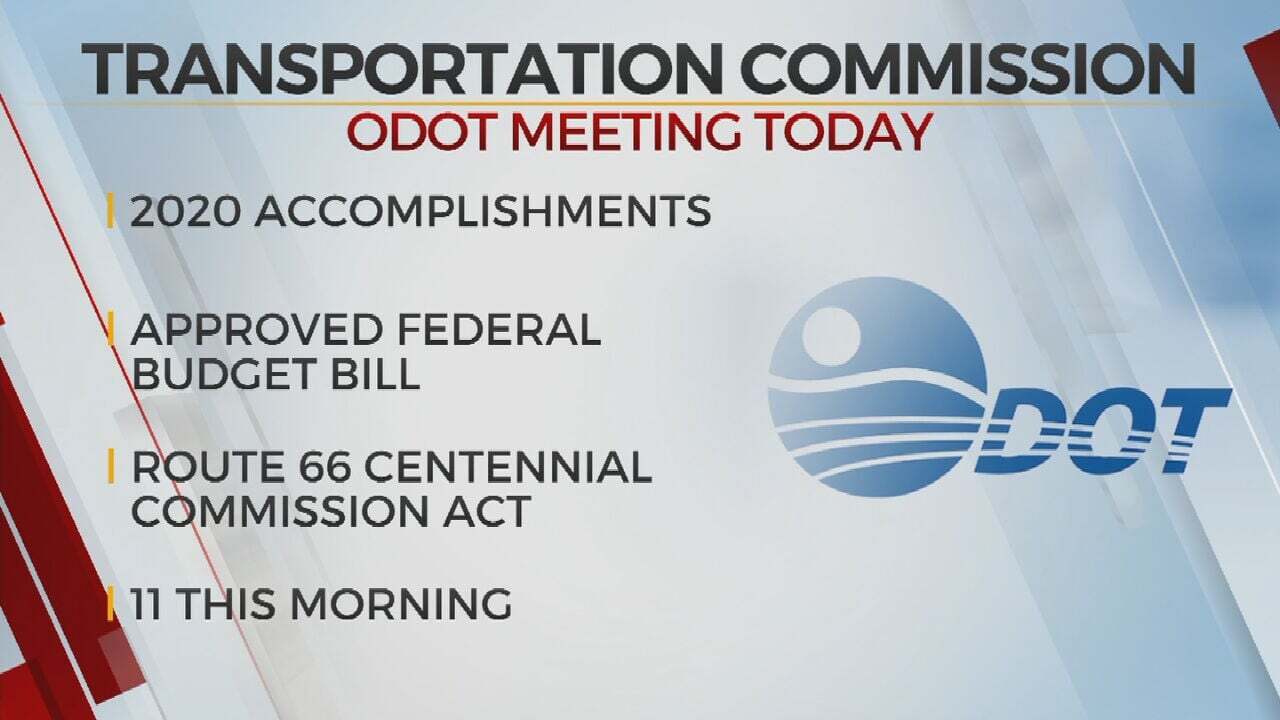 Oklahoma Transportation Commission To Hold First Meeting Of 2021