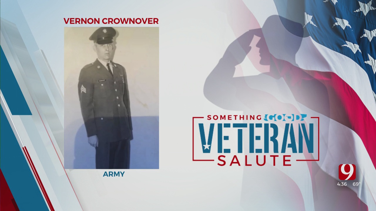 Veteran Salute: Vernon Crownover