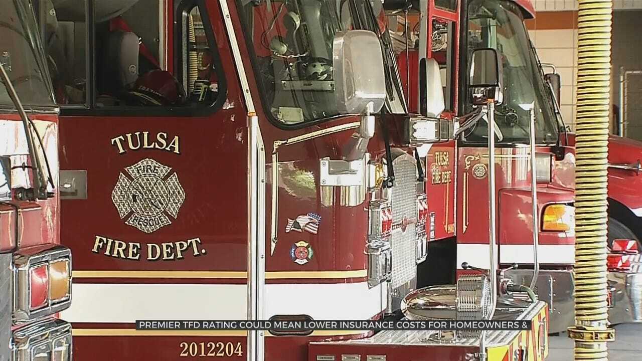 Tulsa Fire Department Ranking May Cause Lower Insurance Rates