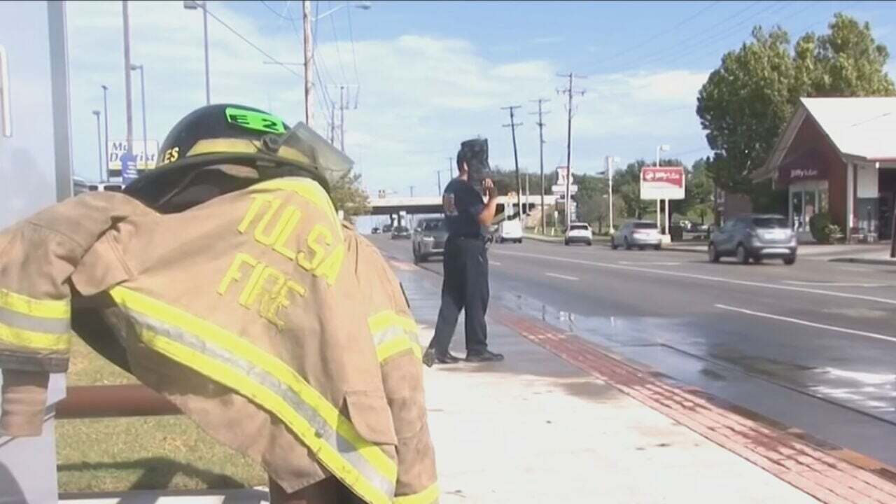 Tulsa Firefighters Raise Money For MDA With 'Fill The Boot' Fundraiser