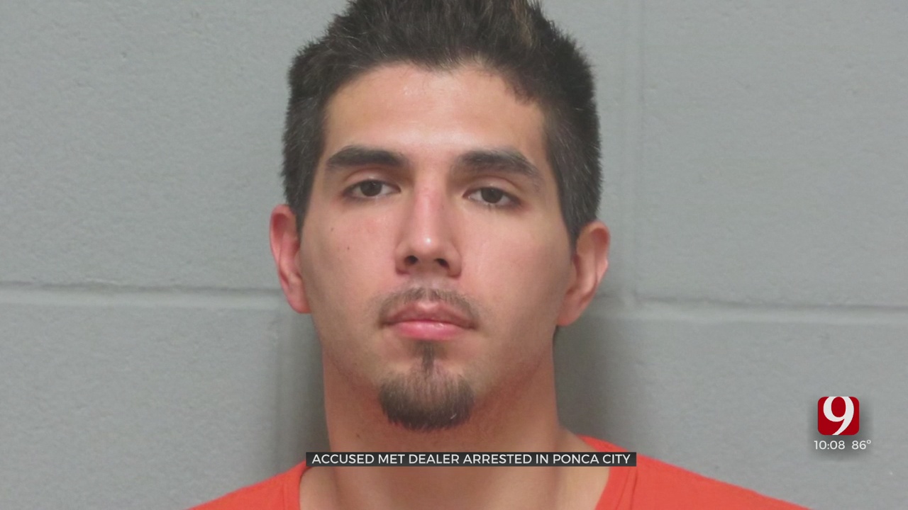 Ponca City Man Arrested, Accused Of Trafficking Meth