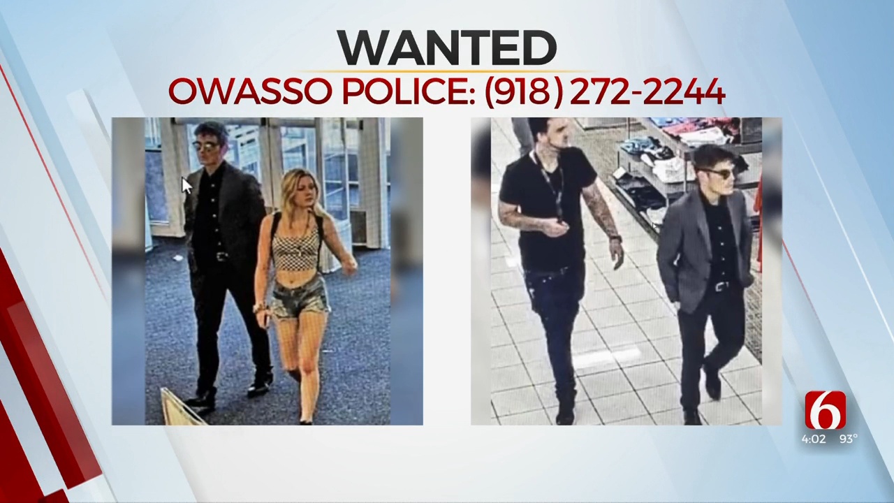 3 Wanted In Connection To Series Of Owasso Thefts