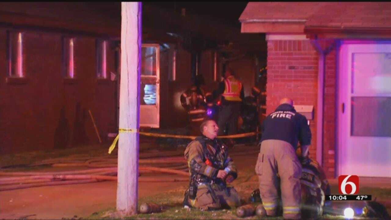 One Person Taken To Hospital After Broken Arrow Apartment Fire