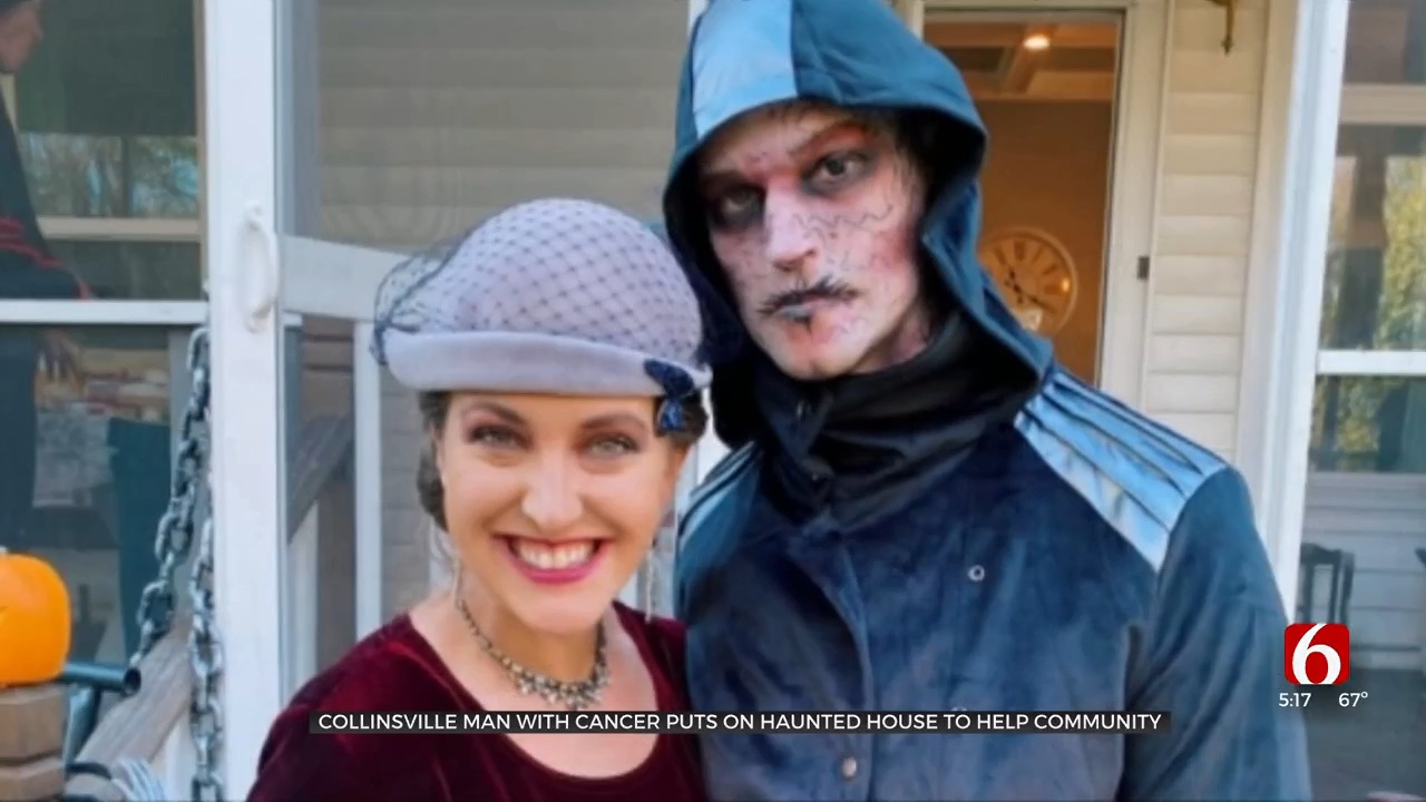 Collinsville Man Battling Cancer Hopes For Support To Put On Successful Haunted House