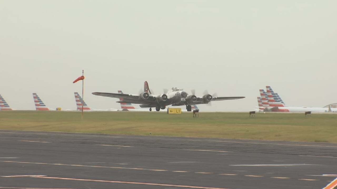 Tulsa Air & Space Museum Offers Once In A Lifetime Flight In A Real WWII Bomber