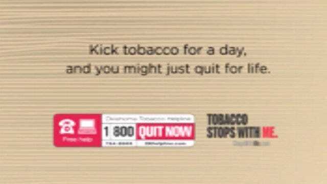 Tobacco Stops With Me: Great American Smokeout