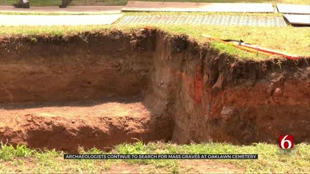 Archaeologists Continue Search At Oaklawn, Say Discoveries Helped Improve Timeline