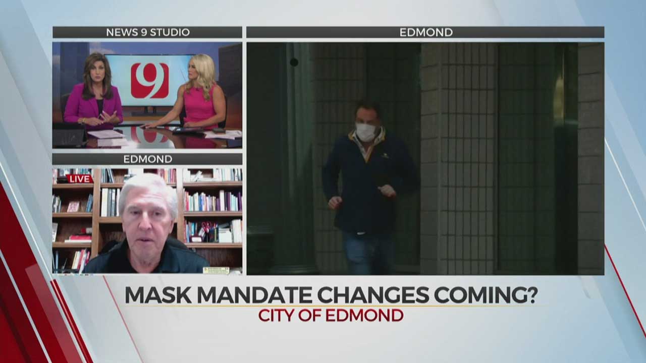 News 9 This Morning Interview With Edmond City Councilman Nick Massey