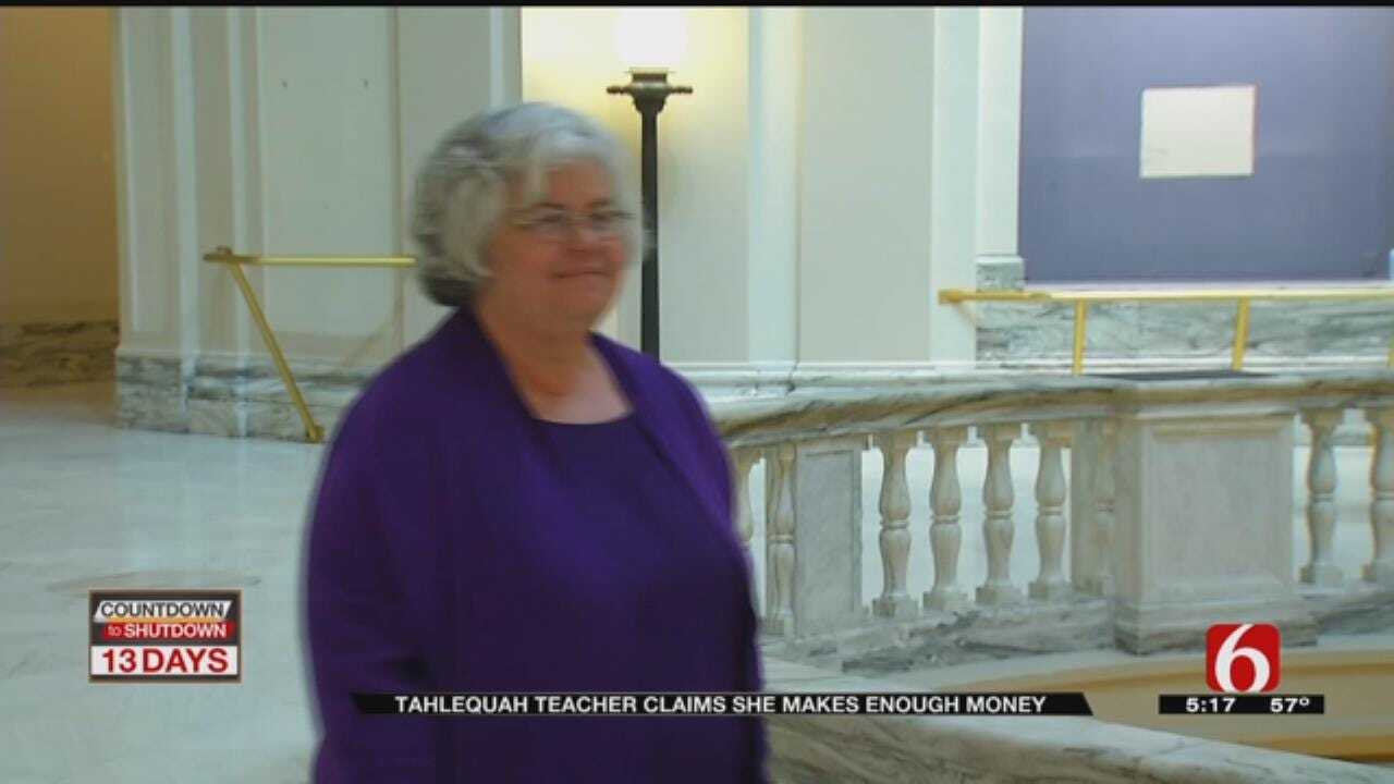 Teacher Says Pay Raises Not Necessary, Should Wait Until Economy Improves