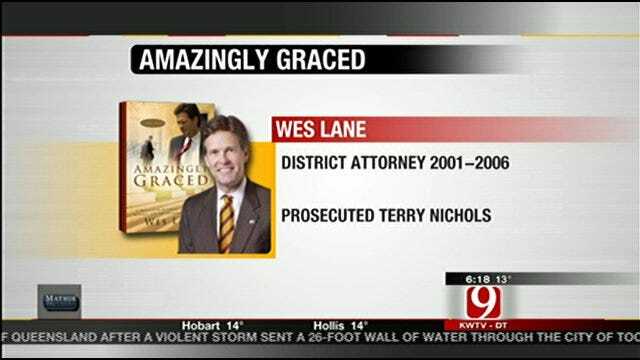 Former OK County D.A. Wes Lane Discusses New Book