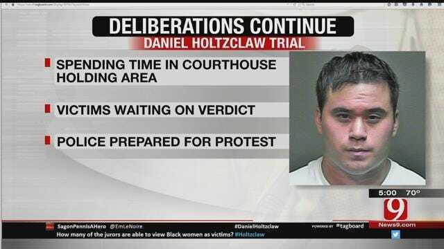 OKC Police: Want 'Order And Peace' When Verdict In Holtzclaw Trial Comes Down