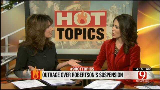 Hot Topic: Duck Dynasty Patriarch Suspended