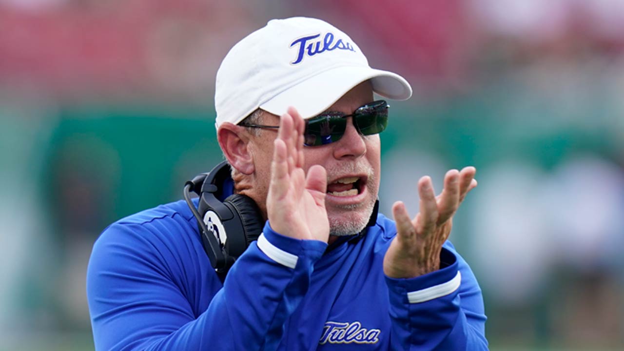 TU Agrees To 2-Year Extension Coach Philip Montgomery