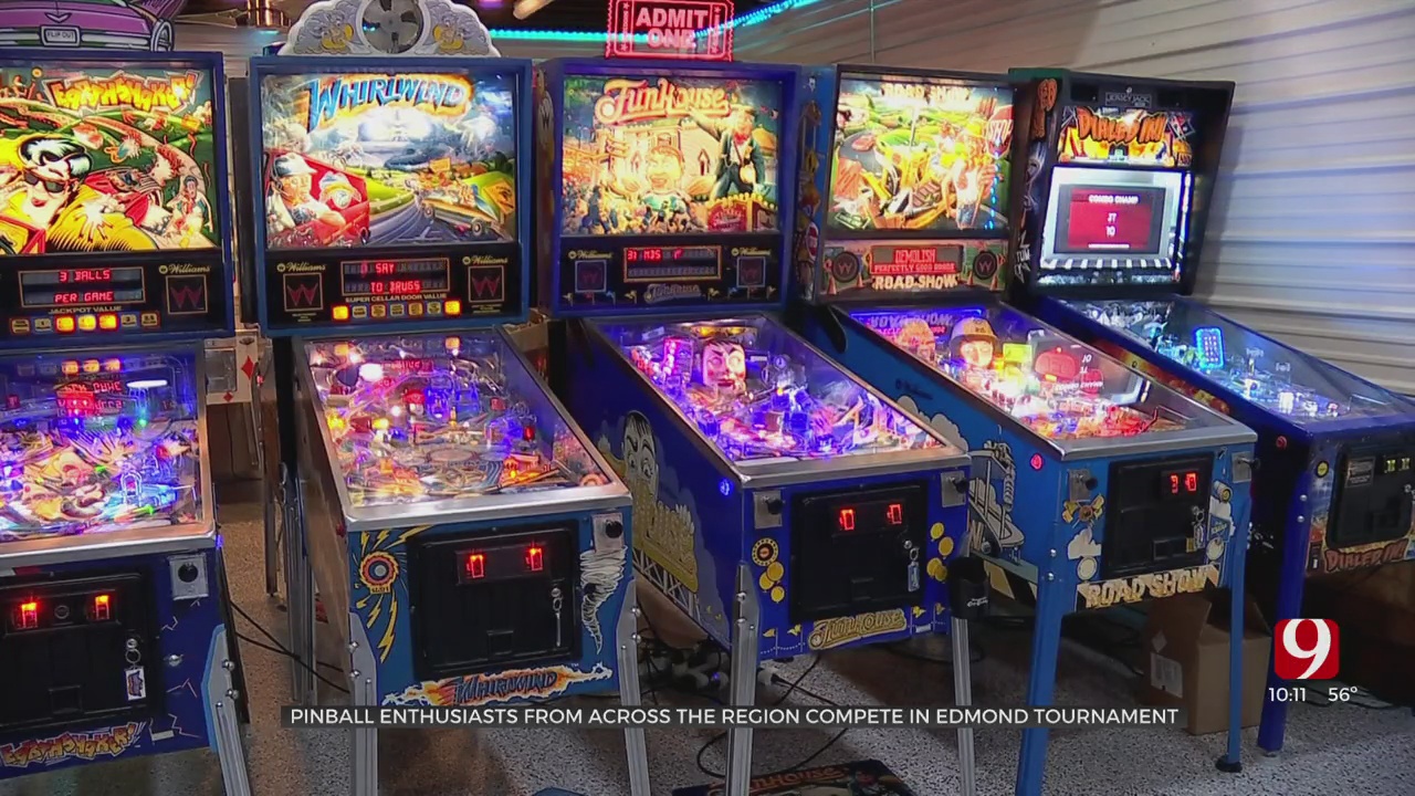 Pinball Enthusiasts From Across The Region Compete In Edmond Tournament
