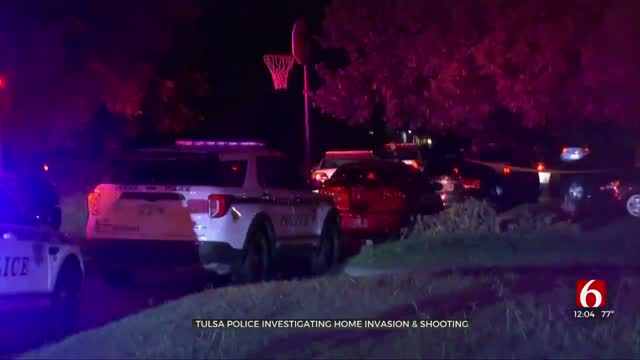 UPDATE: 1 Dead After Tulsa Home Invasion