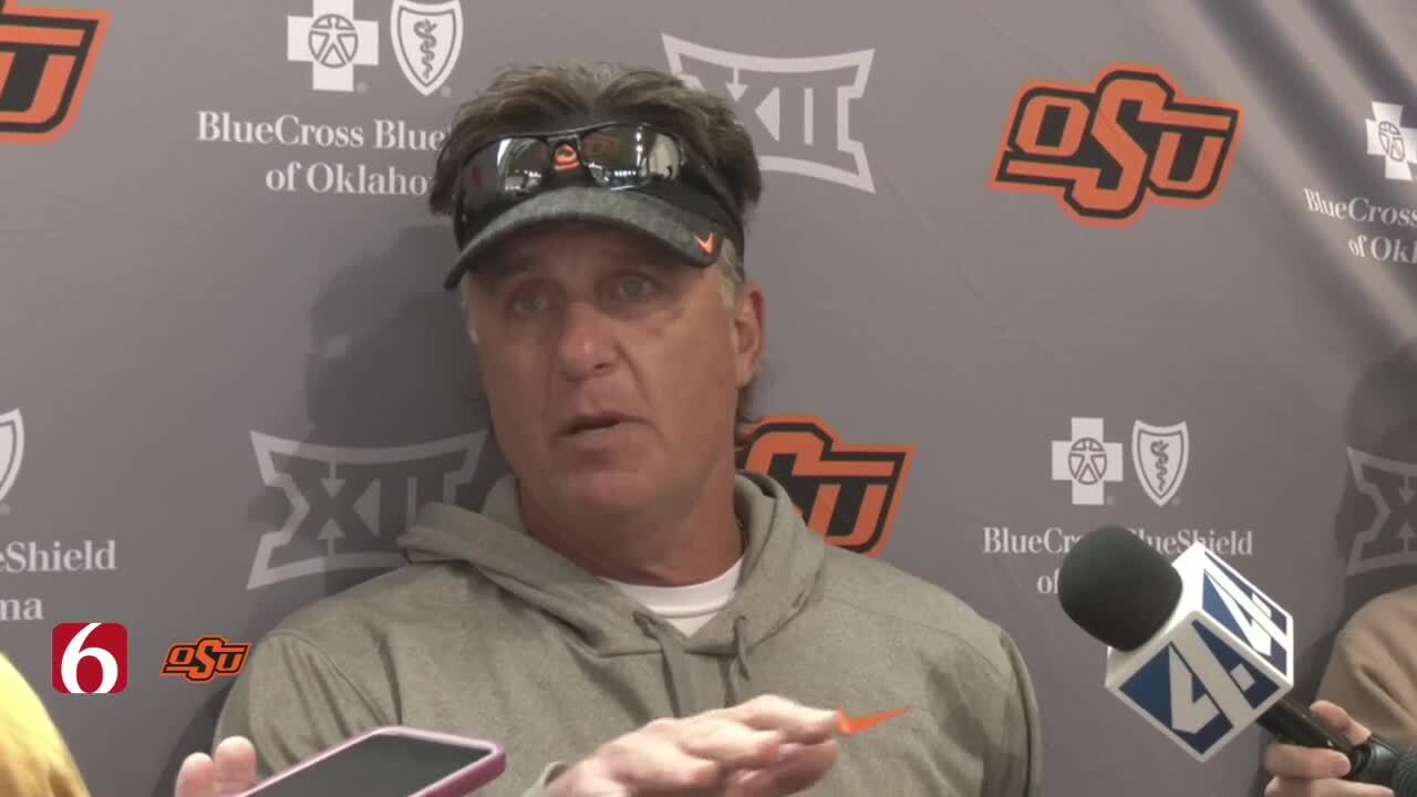 “It Is Different Now Than It Ever Has Been. We Were Fortunate That Guys Wanted To Come Back” : OSU Kicks Off Spring Practice With A Different Feeling