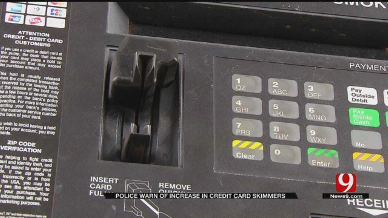 Police Warn Of Skimmer Scammers Targeting OKC Area