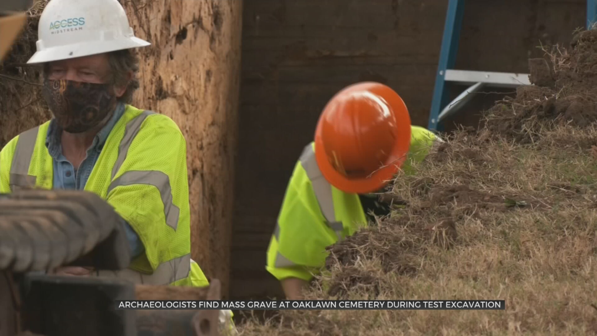 Crews Find Human Remains From At Least 10 Individuals In Test Excavation