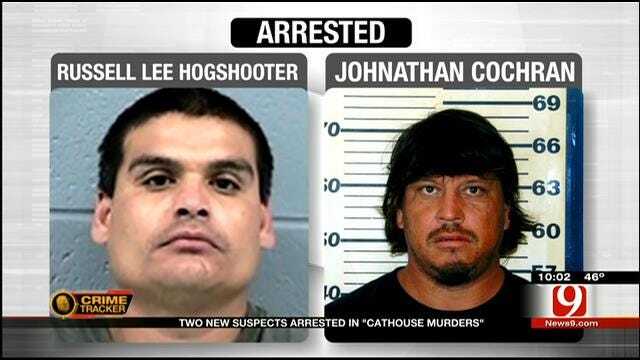 Two New Suspects Arrested In 'Cathouse' Murders