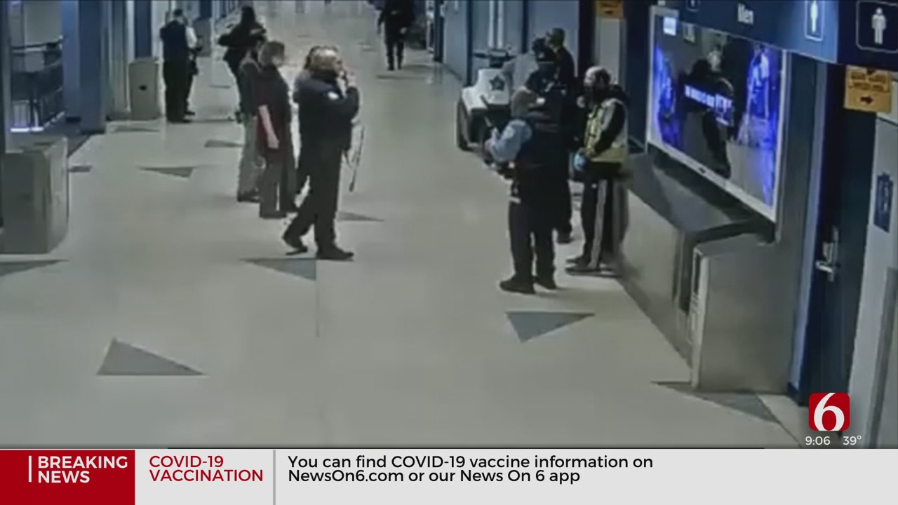 Video Of Stillwater Man Released After Living In Chicago Airport For Months