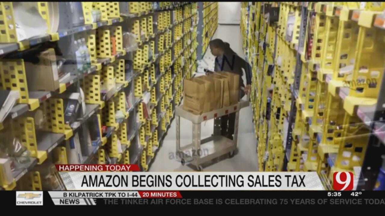 Amazon Sales Tax Goes Into Effect Today