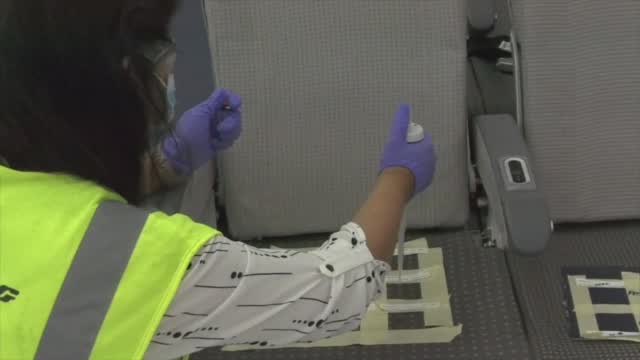 Study Seeks To Test Effectiveness Of Airline Cleaning Techniques Amid Pandemic