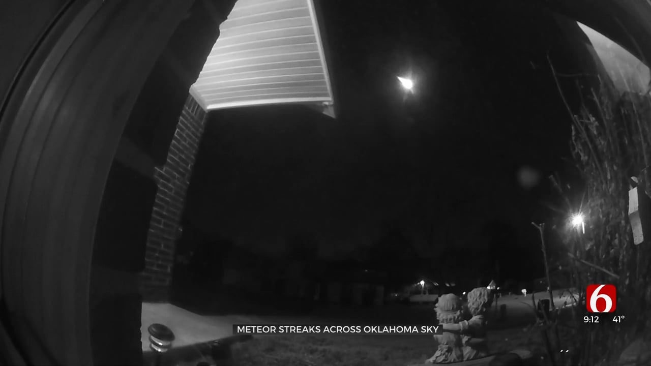 Tulsa Planetarium Manager Discusses Meteor That Lit Up Oklahoma Sky