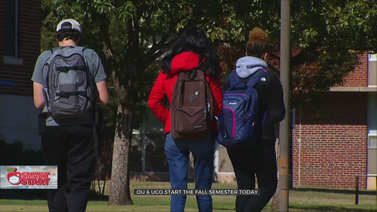 OU & UCO Students Head Back To Campus