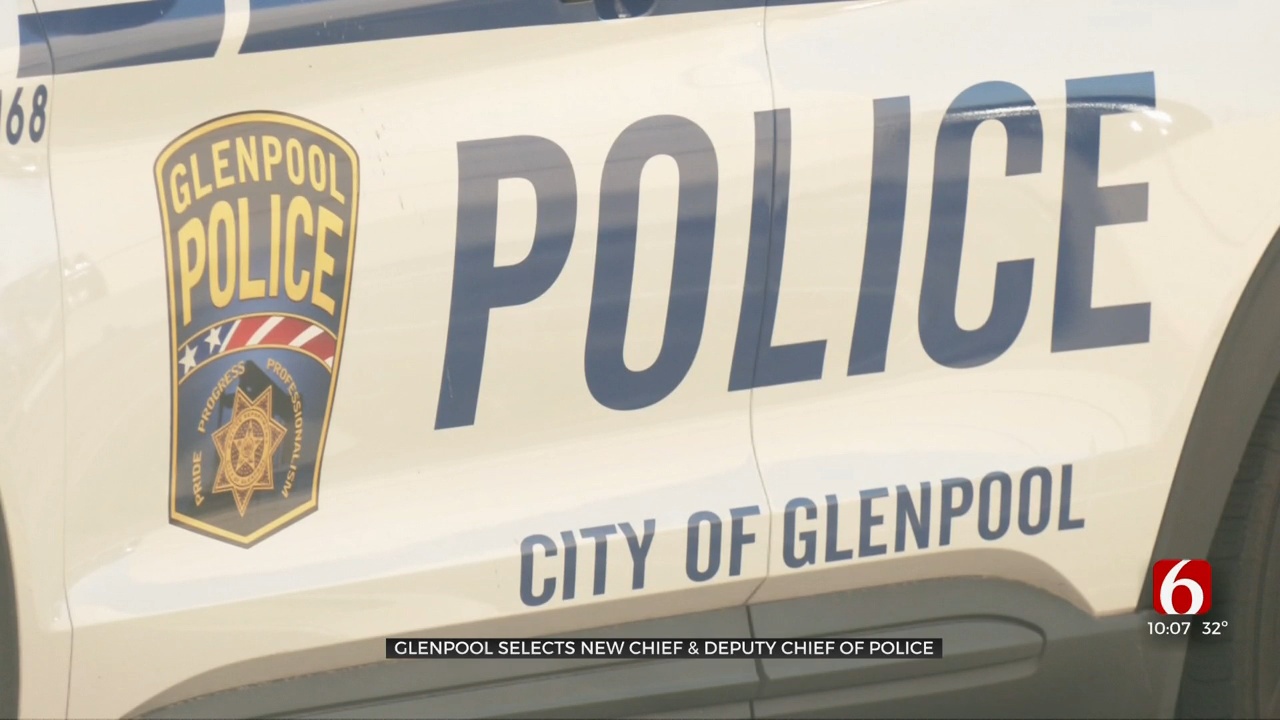 New Glenpool Police Chief's, Deputy Chief's Plans For Community Relations