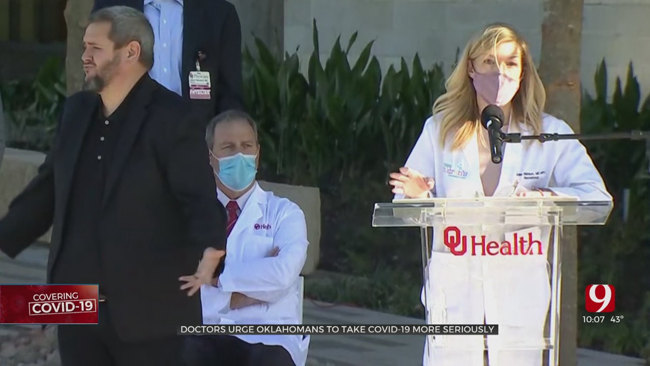 ‘We Are In Trouble’: Doctors Make Plea For Mask Wearing, Warn Of Overrun Hospitals 