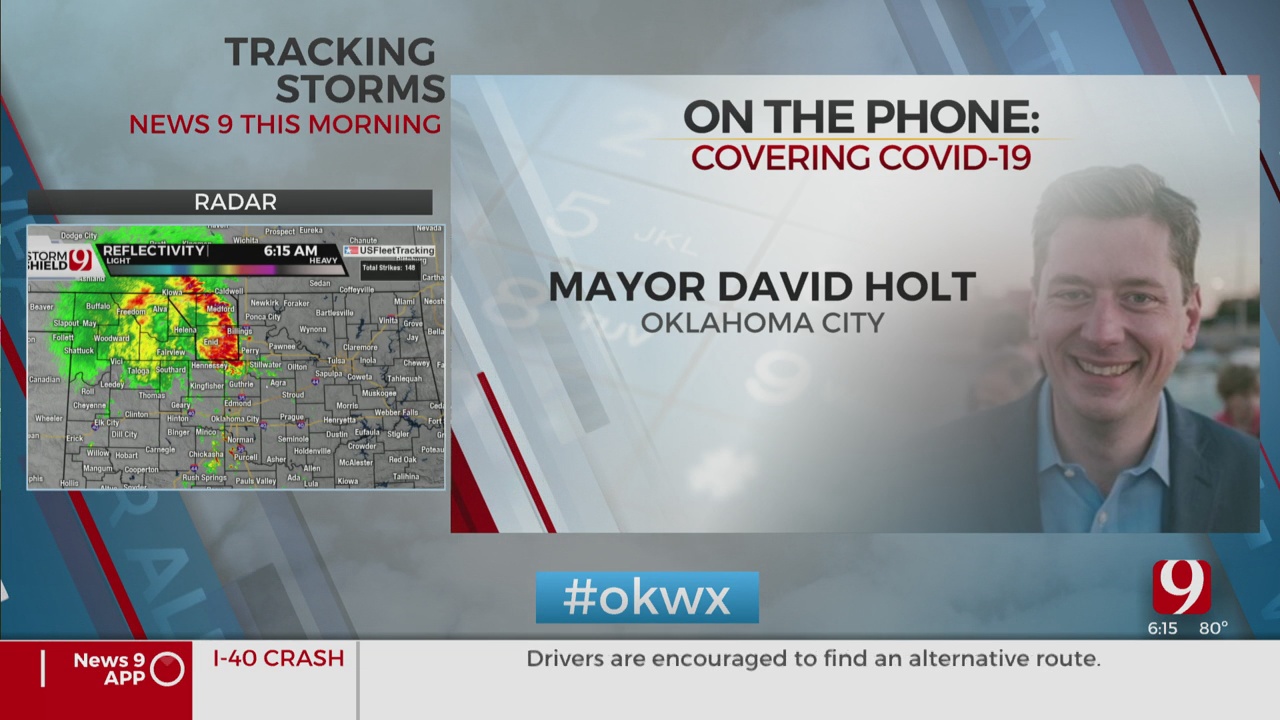 Watch: OKC Mayor David Holt On A Possible Mask Mandate