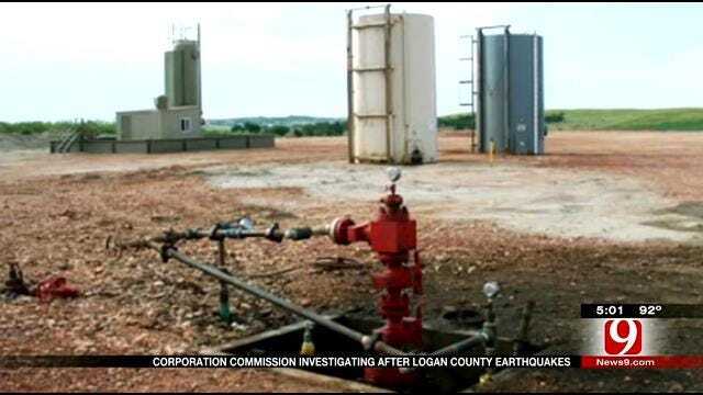 OK Corporation Commission, OGS Investigating Rash Of Earthquakes In Logan County