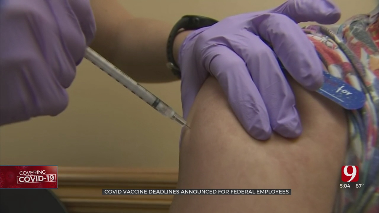 COVID Vaccine Deadlines Announced For Federal Employees