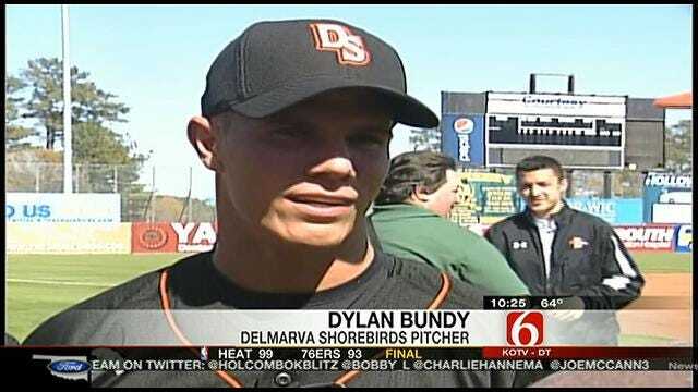 Owasso's Dylan Bundy Prepares For Minor League Debut