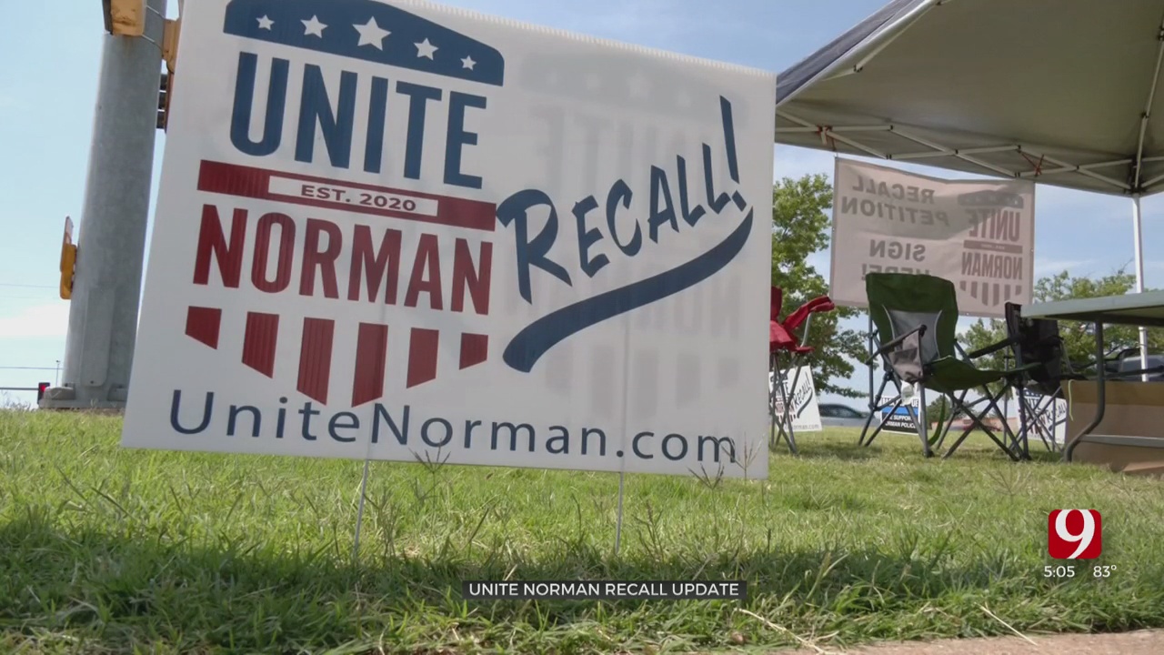 Unite Norman Gains Enough Signatures In Push To Recall 2 City Council Members