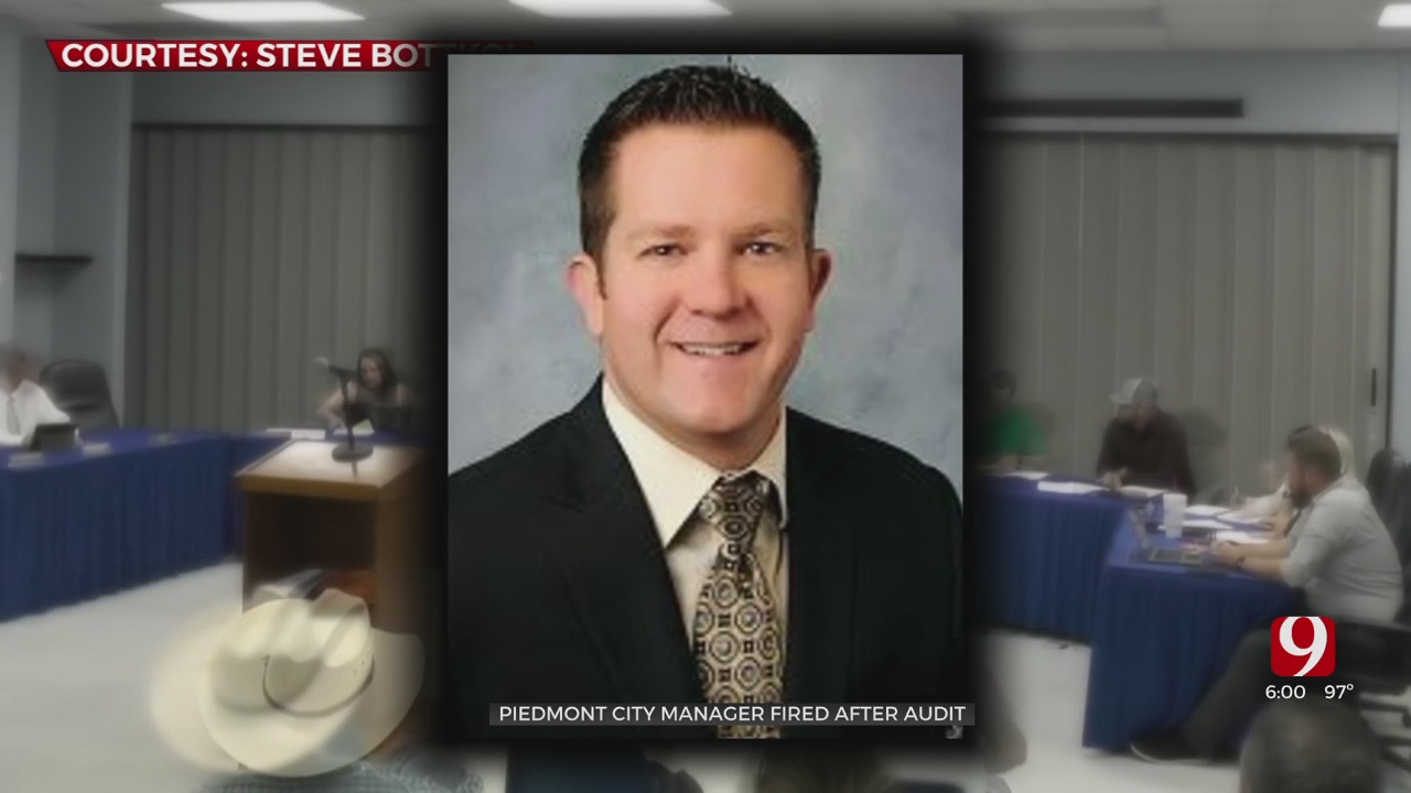 Piedmont City Manager Fired 2 Weeks After State Audit