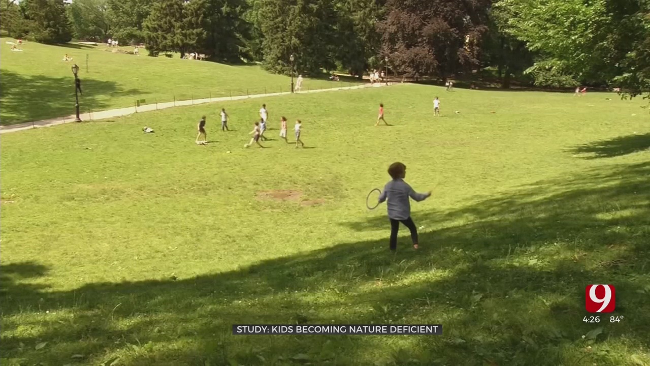 Medical Minute: Children Spending Less Time Outdoors 