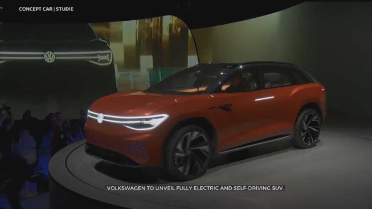 Volkswagen Unveils Fully Electric SUV