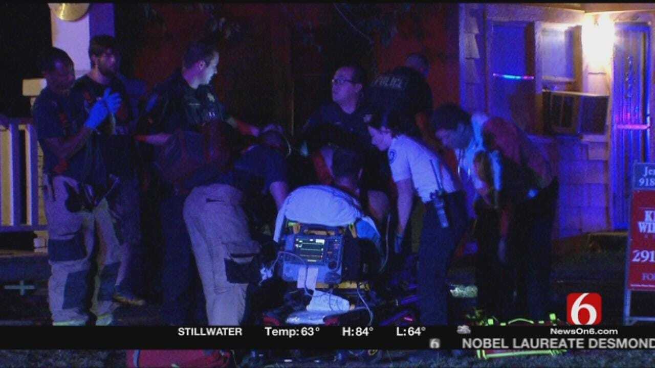 Tulsa Man Shot Twice During Fight