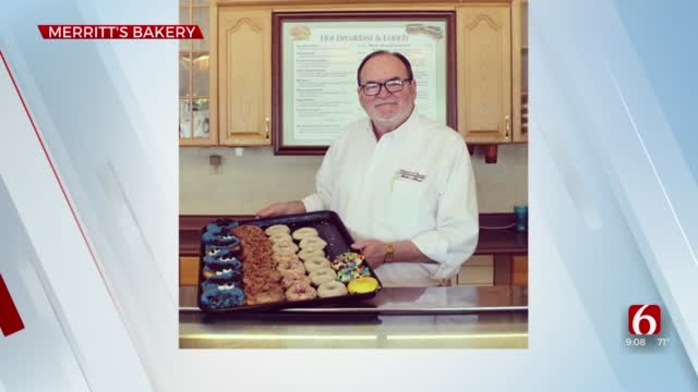 Larry Merritt, Founder Of Merritt's Bakery, Dies