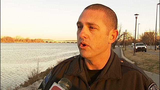 WEB EXTRA: Tulsa Police Corporal Jared Hart Talks About The Crash