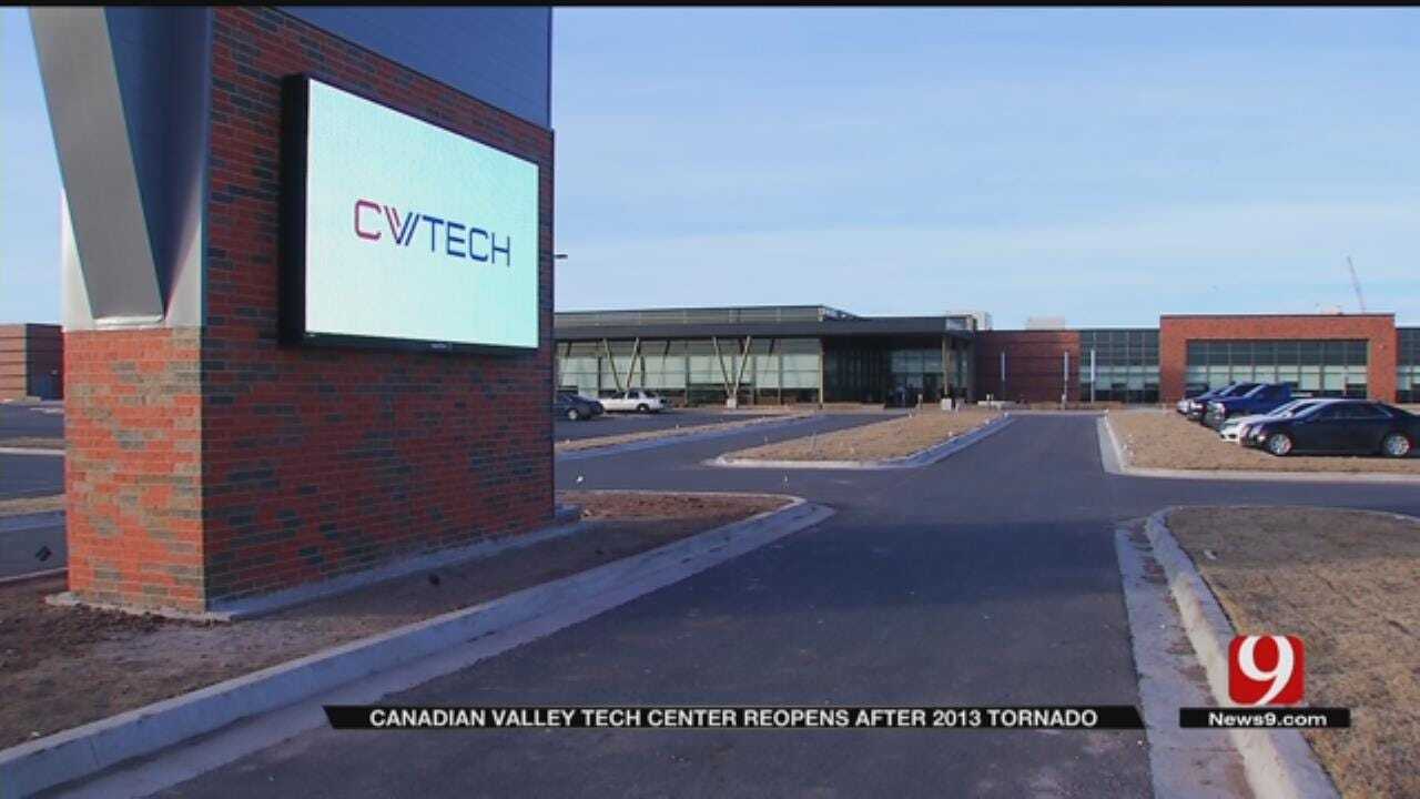 Canadian Valley Tech Center Reopens After 2013 Tornado