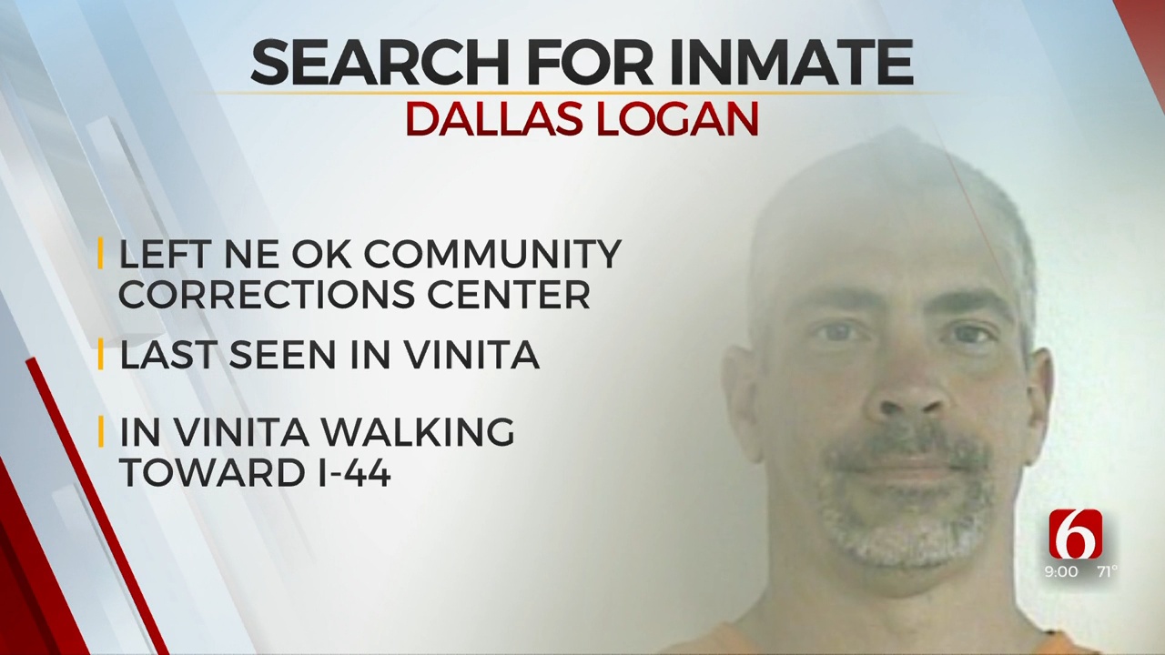 Officials Searching For Man That Walked Away From Oklahoma Corrections Center